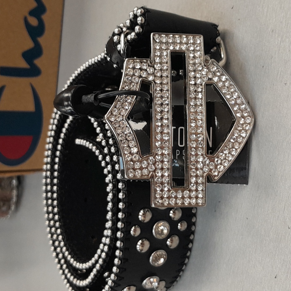 Women Harley Davidson belt with buckle 🐆